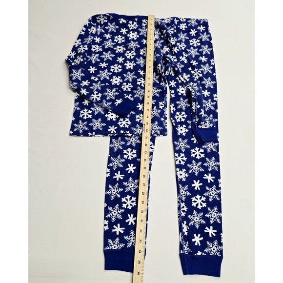 Hanna Andersson Holiday Long John - 12 Kids - Picture 2 of 5